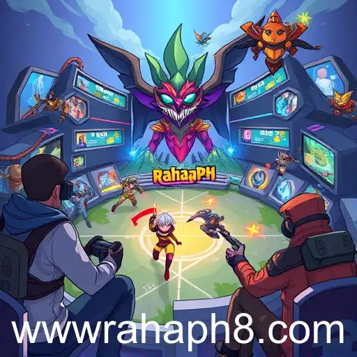 The Rise of RahaPH: Revolutionizing Online Gaming