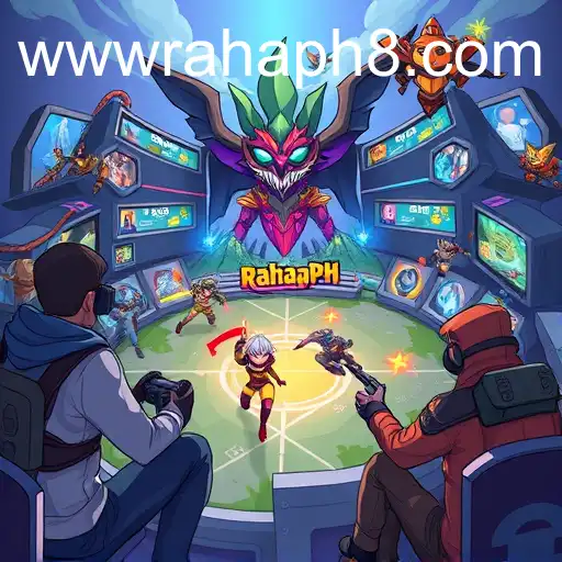 The Rise of RahaPH: Revolutionizing Online Gaming